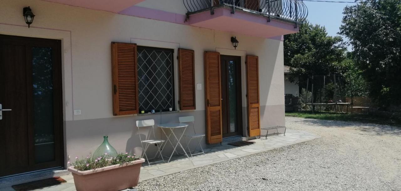 Piobesi d'AlbaLa Casa Rosaアパートメント エクステリア 写真