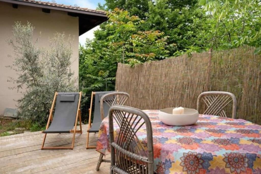 Piobesi d'AlbaLa Casa Rosaアパートメント エクステリア 写真