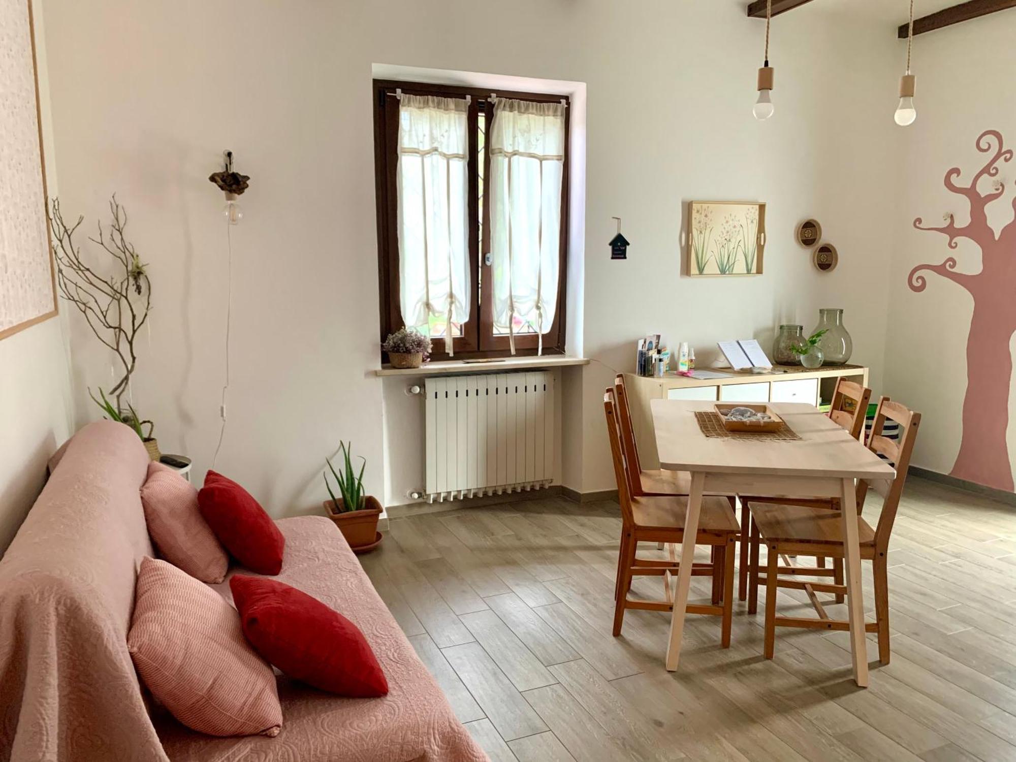 Piobesi d'AlbaLa Casa Rosaアパートメント エクステリア 写真