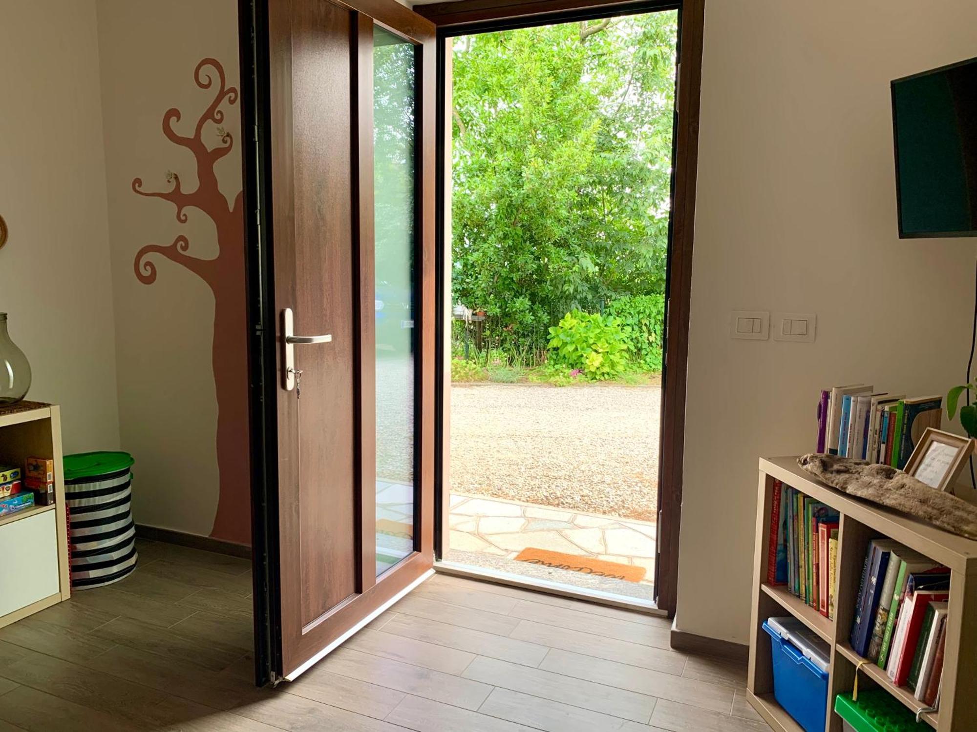 Piobesi d'AlbaLa Casa Rosaアパートメント エクステリア 写真